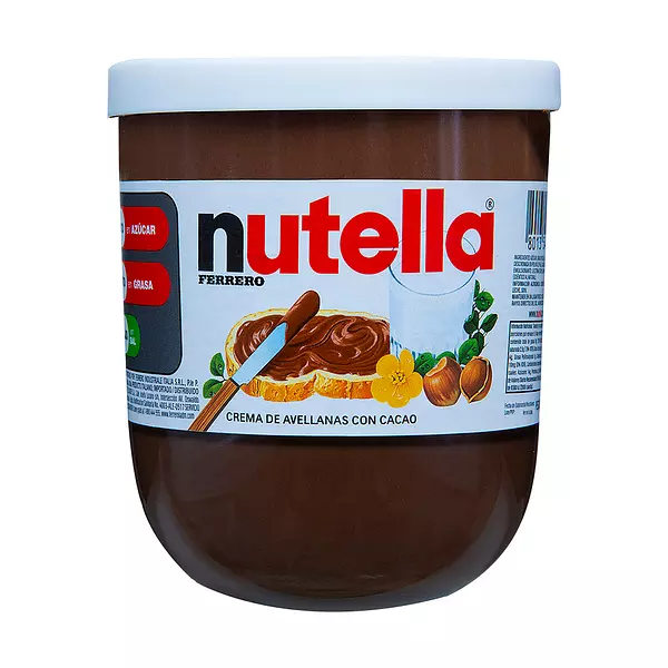 Crema Nutella Vidrio