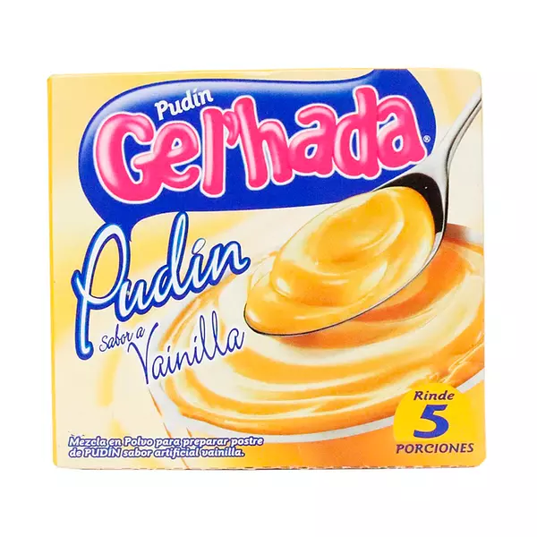 Pudín Gelhada Vainilla