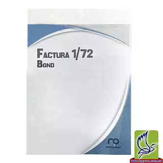 Talonario Facturero 1/72 Bond