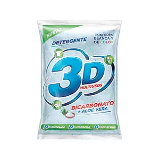 Detergente 3d