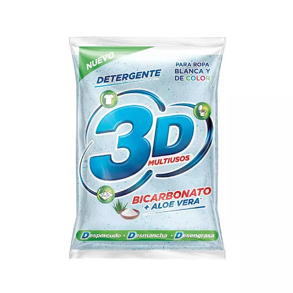 Detergente 3d