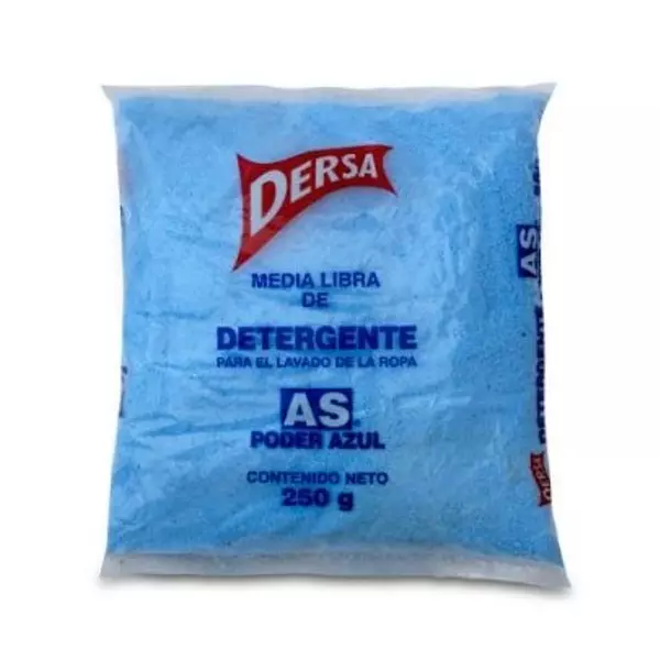 Detergente Dersa Azul