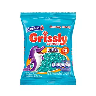Goma Grissly Delfín