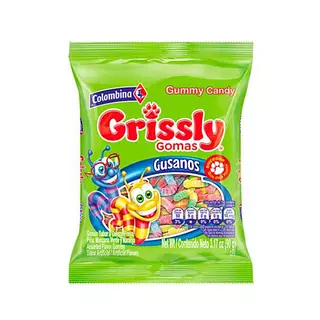Goma Grissly Gusanos