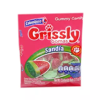 Goma Grissly Sandia