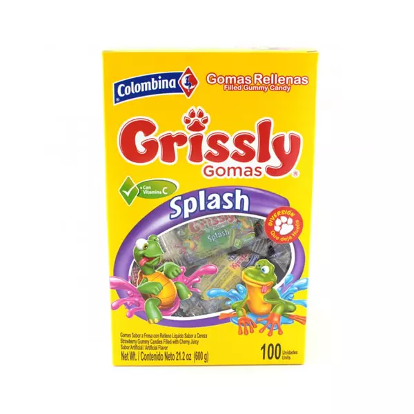 Goma Grisly Splash