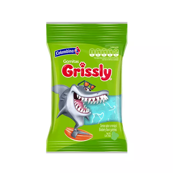 Goma Grissly Snack Tiburón