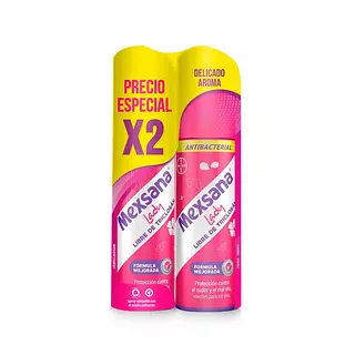 Desodorante para Pies Mexsana Spray Lady Clásico Por 2
