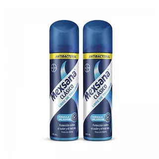 Desodorante para Pies Mexsana Clas Aerosol Por 2