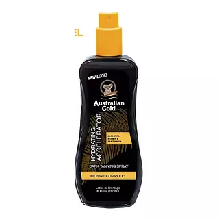Acelerador De Bronceo Australian Gold