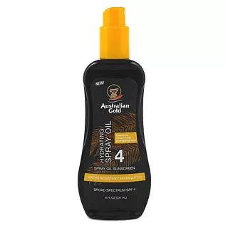 Australian Gold Spray Aceite Hidratante Con Spf 4