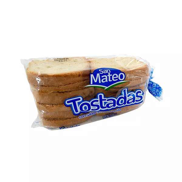 Tostadas San Mateo