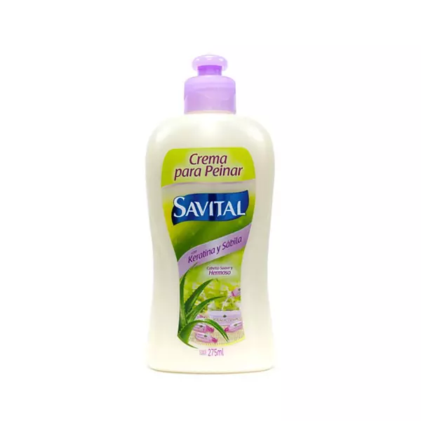 Crema para Peinar Savital Keratina