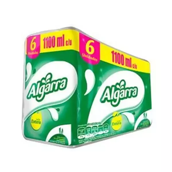 Leche Algarra Entera Extra Contenido