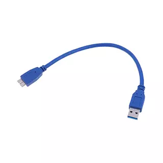 Cable Para Disco Duro 3.0 - Azul