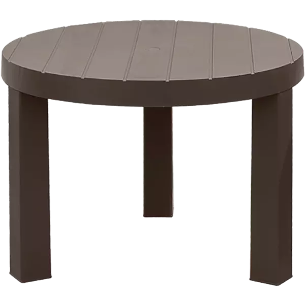 Mesa Rimax Auxiliar Redonda Barú