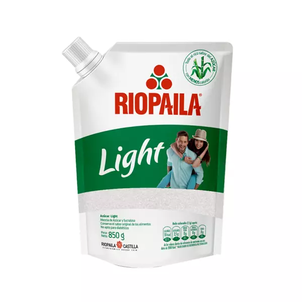 Azúcar Riopaila Light con Menos Calorías
