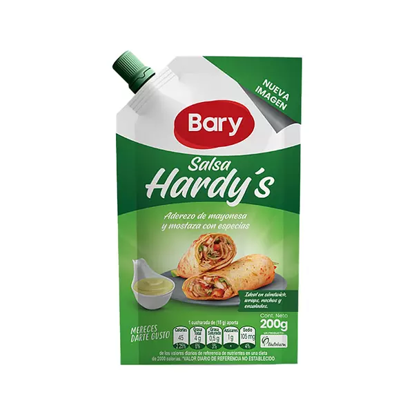 Salsa Hardys Bary Con Especies