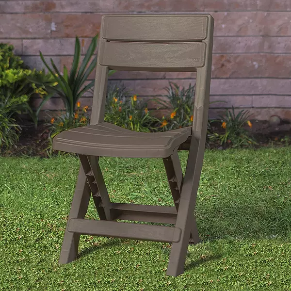 Silla Rimax Plegable - Color Mocca