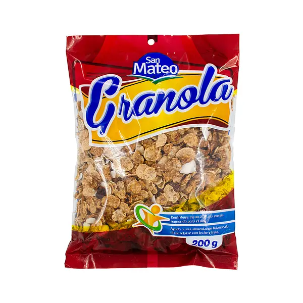 Granola San Mateo