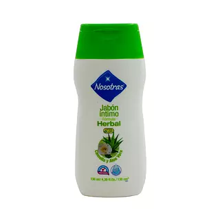 Jabón Intimo Nosotras Formula Herbal Control Olor