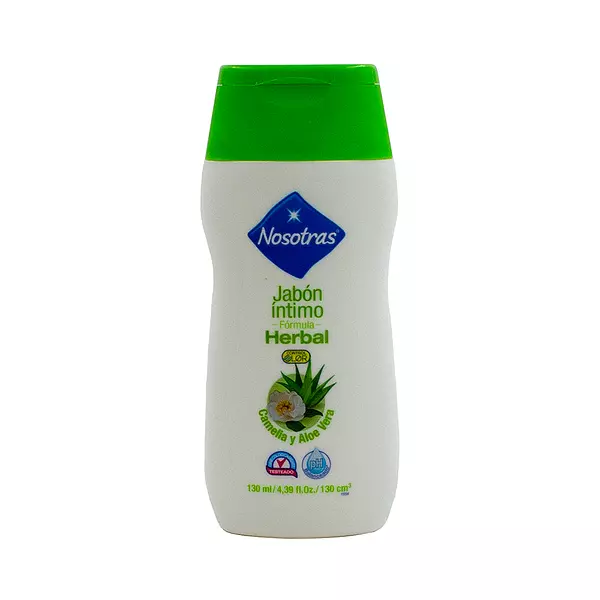 Jabón Intimo Nosotras Formula Herbal Control Olor