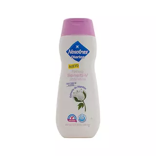 Jabón Intimo Nosotras Sensiti-V Extracto de Algodón