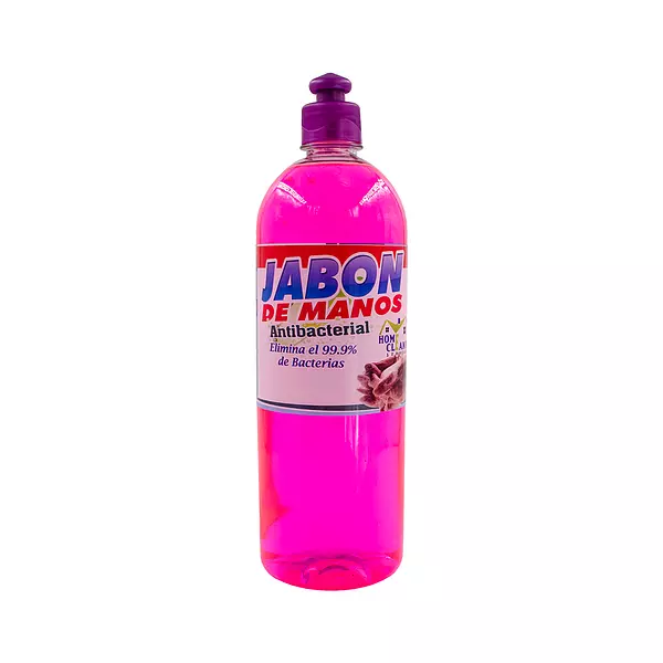 Jabón Liquido para Manos Antibacterial Home Cleaning Service