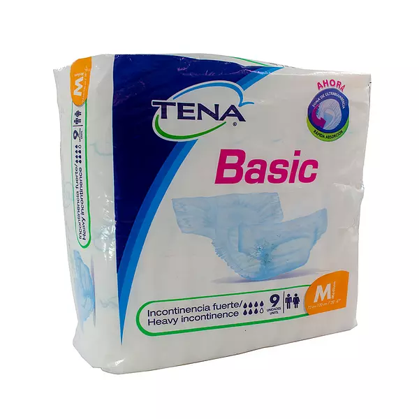 Pañales Tena Basic Talla M