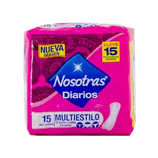 Protectores Diarios Nosotras Multiestilo