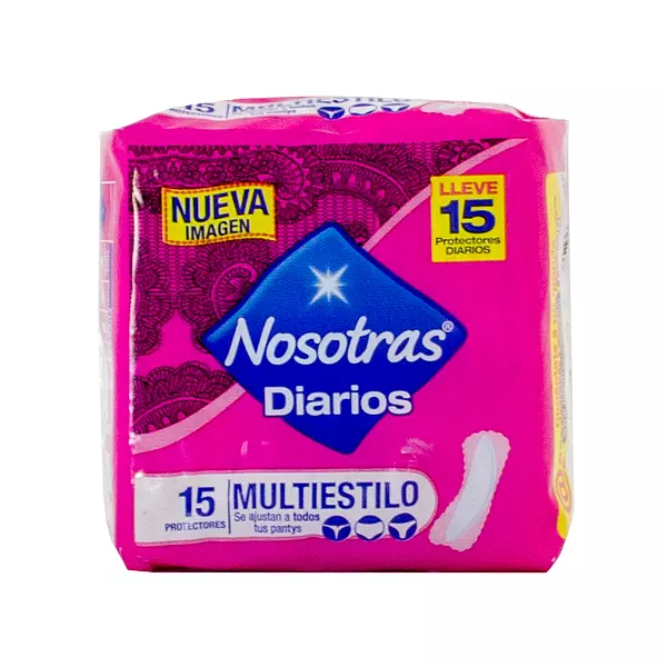 Protectores Diarios Nosotras Multiestilo