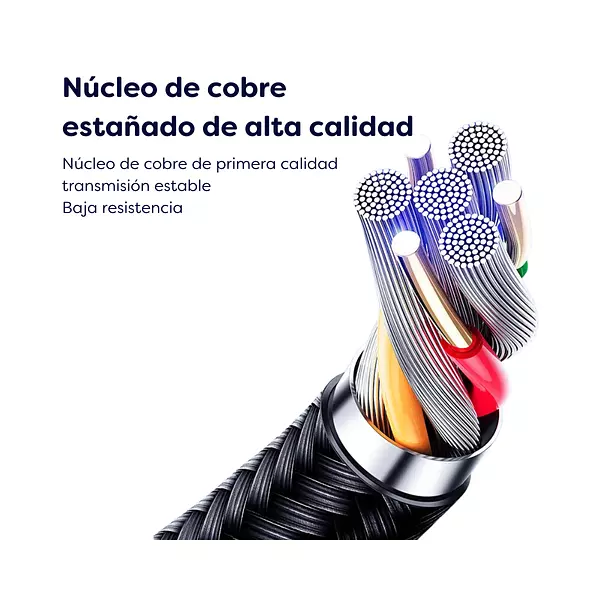 Cable Usb A Micro Usb 100w 1.2m