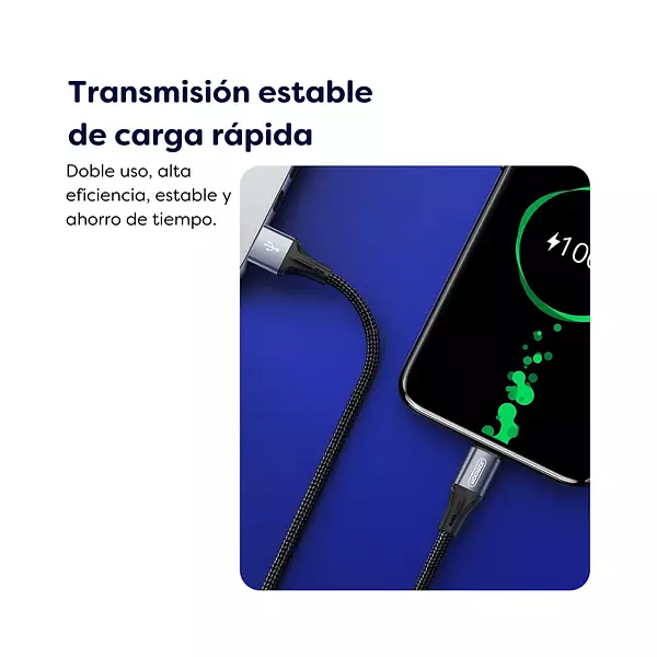 Cable Usb A Micro Usb 100w 1.2m