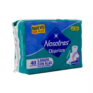Protectores Diarios Nosotras Con Alas