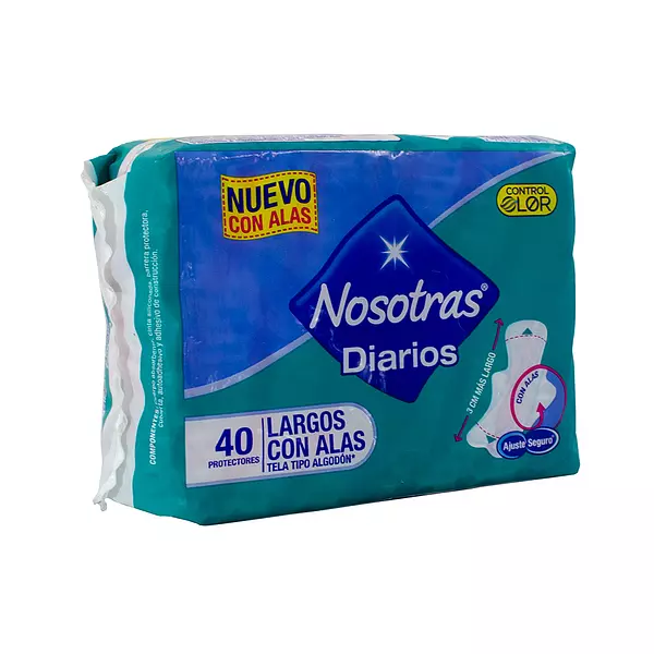 Protectores Diarios Nosotras Con Alas