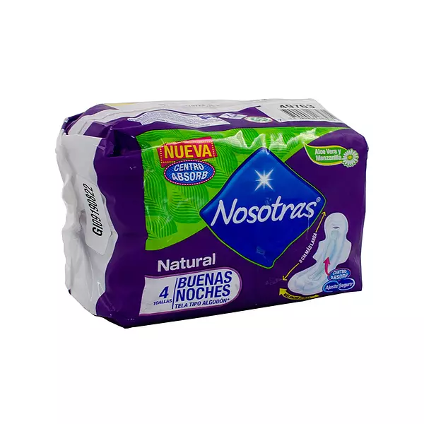Toallas Higiénicas Nosotras Buenas Noches