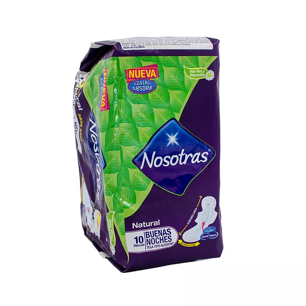 Toallas Higiénicas Nosotras Buenas Noches