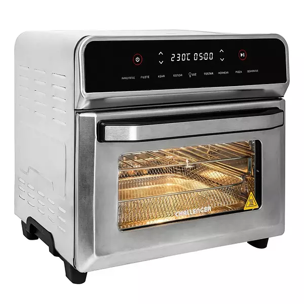 Horno Freidor De Aire Challenger Con Panel Digital 23l