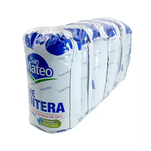 Leche Entera San Mateo Megalitro