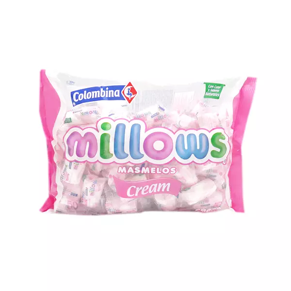 Masmelos Millows Cream De Colombina