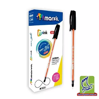 Bolígrafo Semi Gel 0.7 Mm Negro