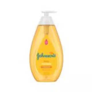 Shampo Johnson Baby Original Amarillo para Cabellos Claros