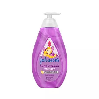 Shampo Johnson Baby Fuerza y Vitamina