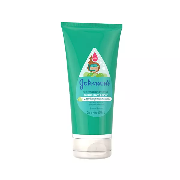 Crema Para Peinar Johnson Baby Hidratación Intensa