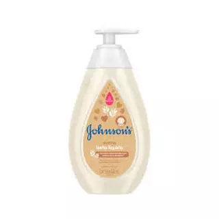Jabón Liquido de Baño Johnson Baby Avena