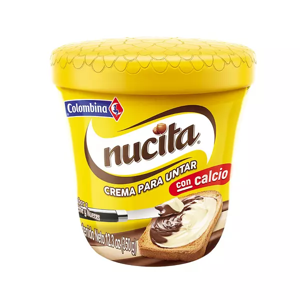 Crema para Untar Nucita con Calcio