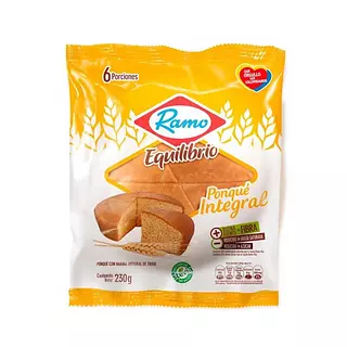 Ponqué Ramo Equilibrio