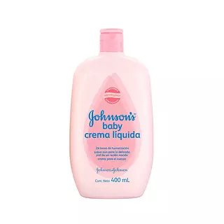 Crema Liquida Jonhson Baby Original