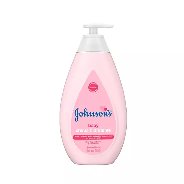 Crema Liquida Jonhson Baby Original