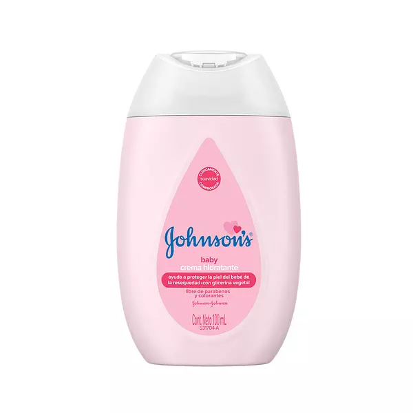 Crema Liquida Johnson Baby Original